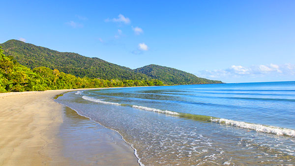 Plage de Cape Tribulation