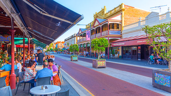 Centre-ville de Fremantle