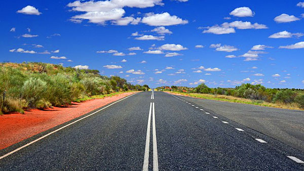 Route de Kata Tjuta