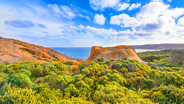 Remarkable Rocks à Flinders Chase National Park