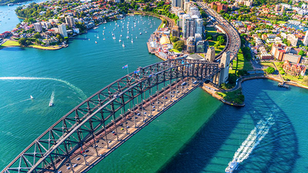 Sydney Harbor Bridge