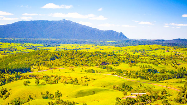 Panorama des Tablelands