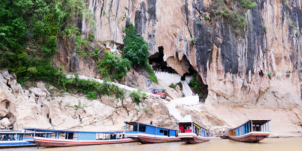 Grottes Pak Ou à Luang Prabang