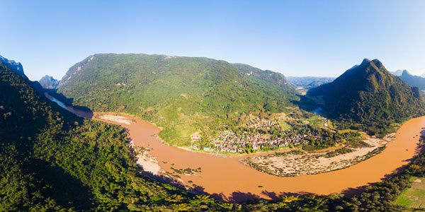 Panorama Nong Khiaw