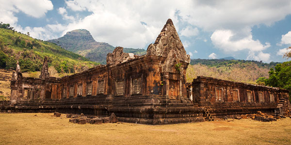 Vat Phou à Champassak