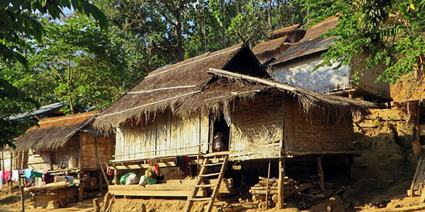 Village en bois