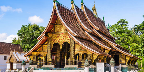 Wat Xieng Thong à Lunag Prabang