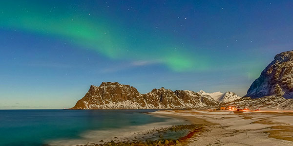 Plage d'Utakleiv - Iles Lofoten