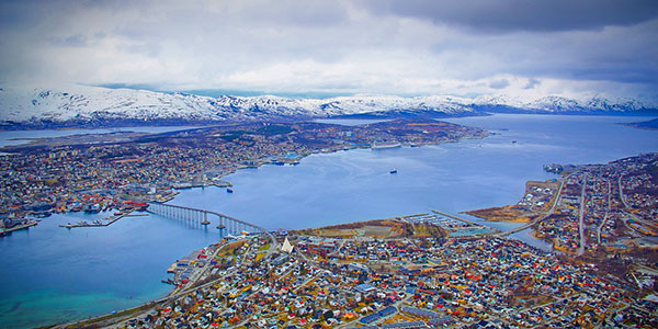 Vue de Tromso