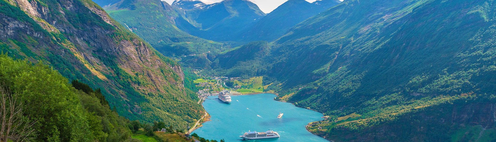 Geirangerfjord - Norvège