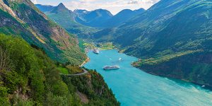 Geirangerfjord - Norvège