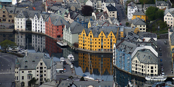 Alesund - Norvège