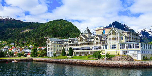 Balestrand - Norvège