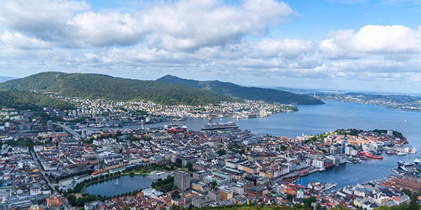 Bergen - Norvège