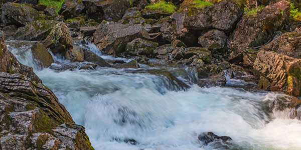 Cascade Stalheimsfossen - Norvège