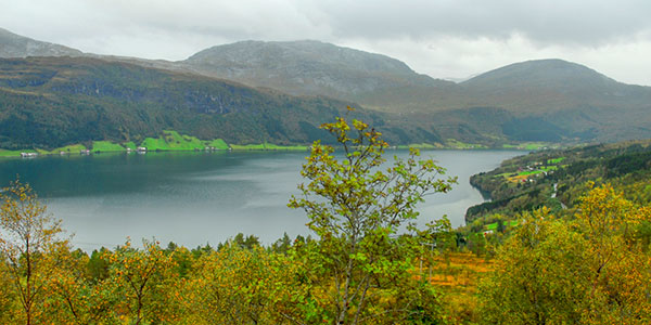 Gaularfjellet - Norvège