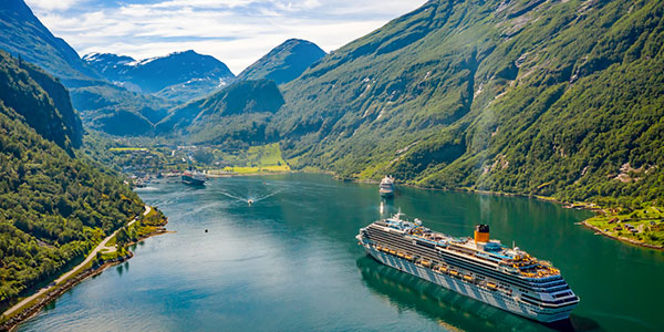 Geiranger - Norvège