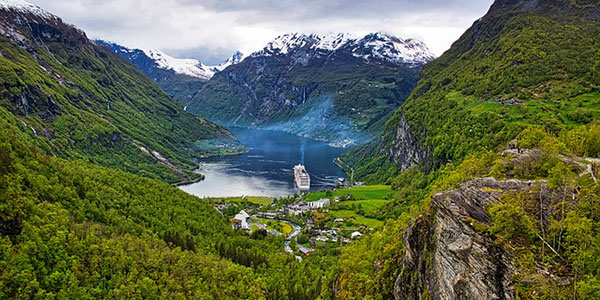 Fjord de Geiranger