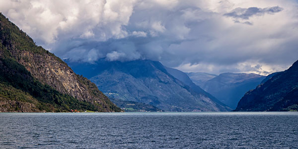 Lustrafjord - Norvège