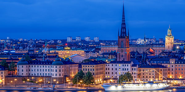 Vue de Stockholm