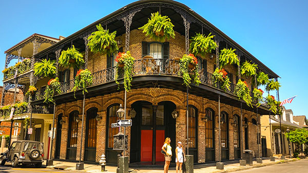 Historical Center New Orleans