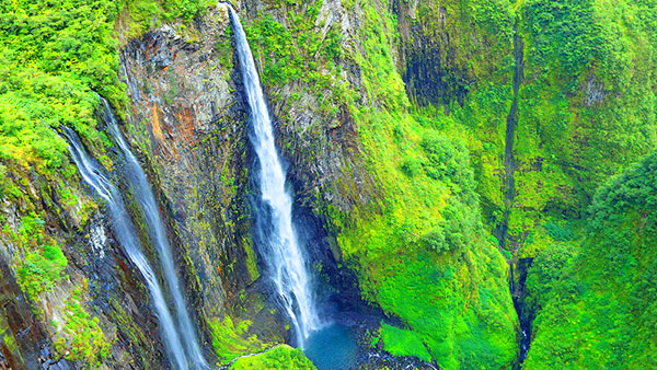 Cascade Cirque de Salazie.