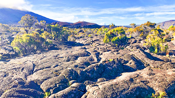 Lave Piton de la Fournaise