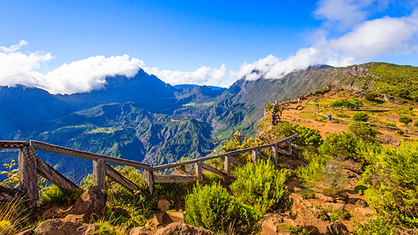 Piton Maido, le balcon de La Réunion