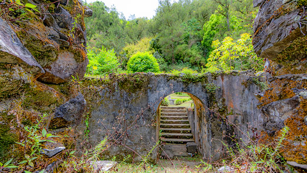 Les thermes d'Hell-Bourg