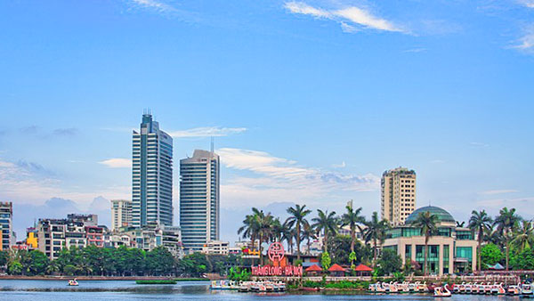 Panorama de Hanoi