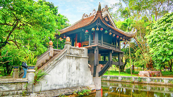 Temple Ngoc Son à Hanoi