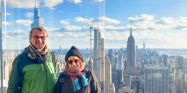 You are currently viewing Martine et Gérard / Voyage à New York / Avril 2025
