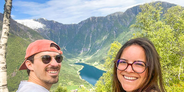 You are currently viewing Marion et Nicolas / Voyage de noces en Norvège / Juin 2025