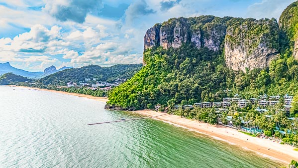 Pai Plong Beach near Ao Nang, Krabi, Thailand
