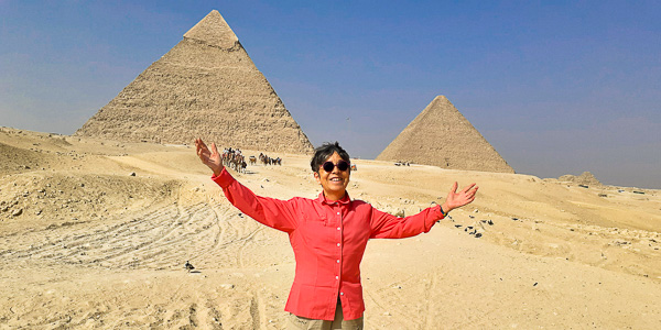 You are currently viewing Colette / Voyage petit groupe en Égypte / Mars 2026